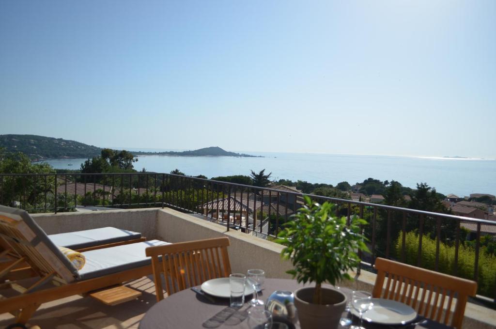 Kalliste Porticcio Apparthotel Golfe D Ajaccio Aparthotel 4*