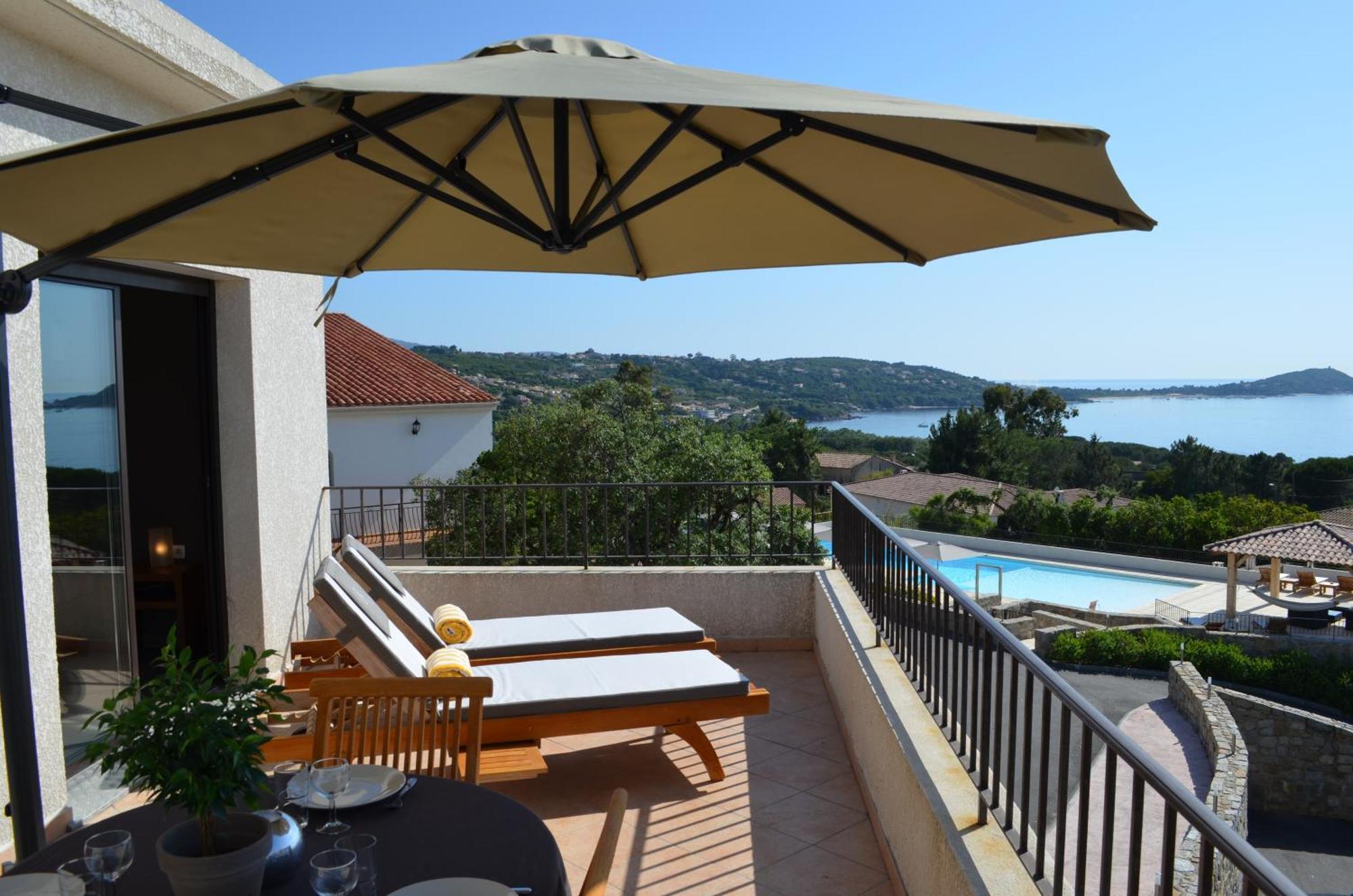 Aparthotel Kalliste Porticcio Apparthotel Golfe D Ajaccio 4*