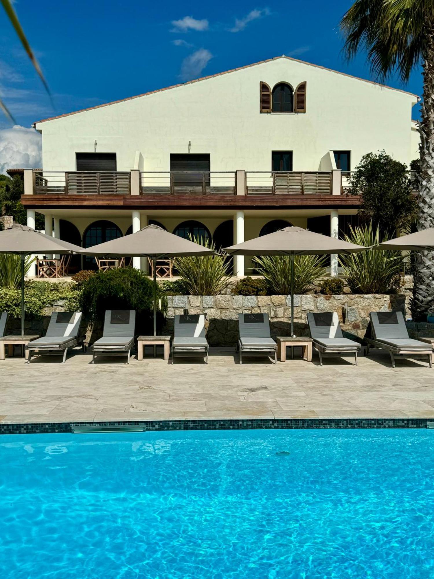 Kalliste Porticcio Apparthotel Golfe D Ajaccio 4*
